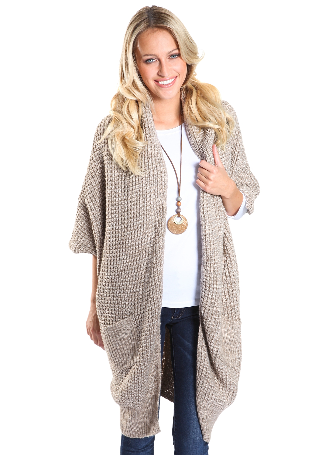 Strickjacke