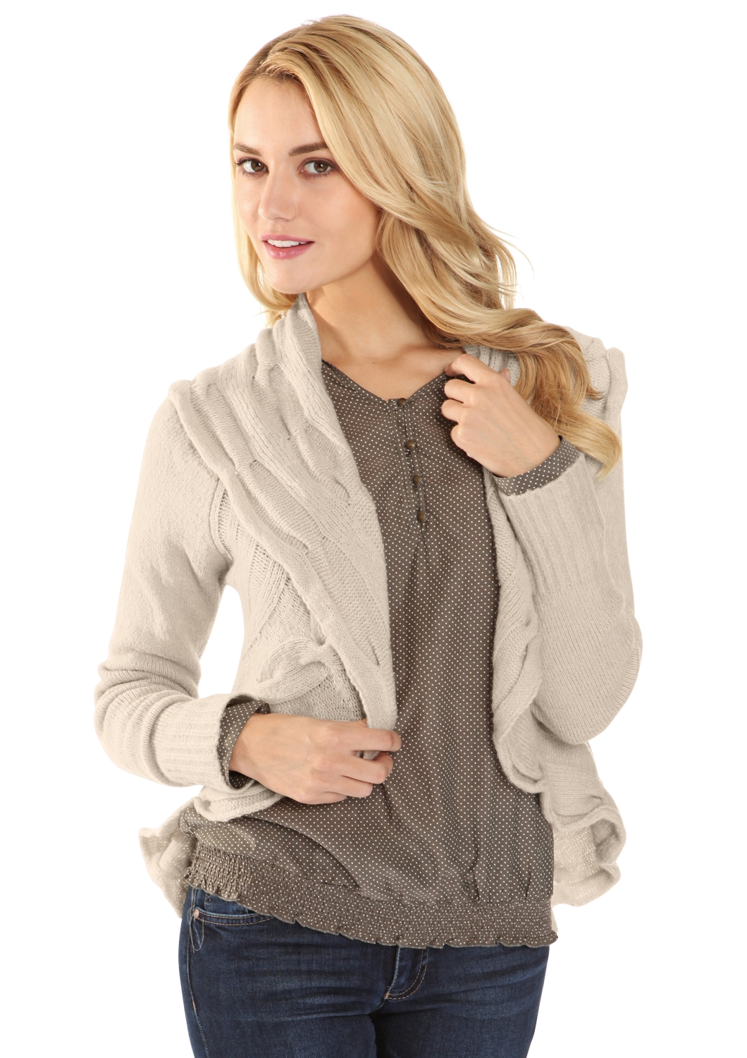 Strickjacke