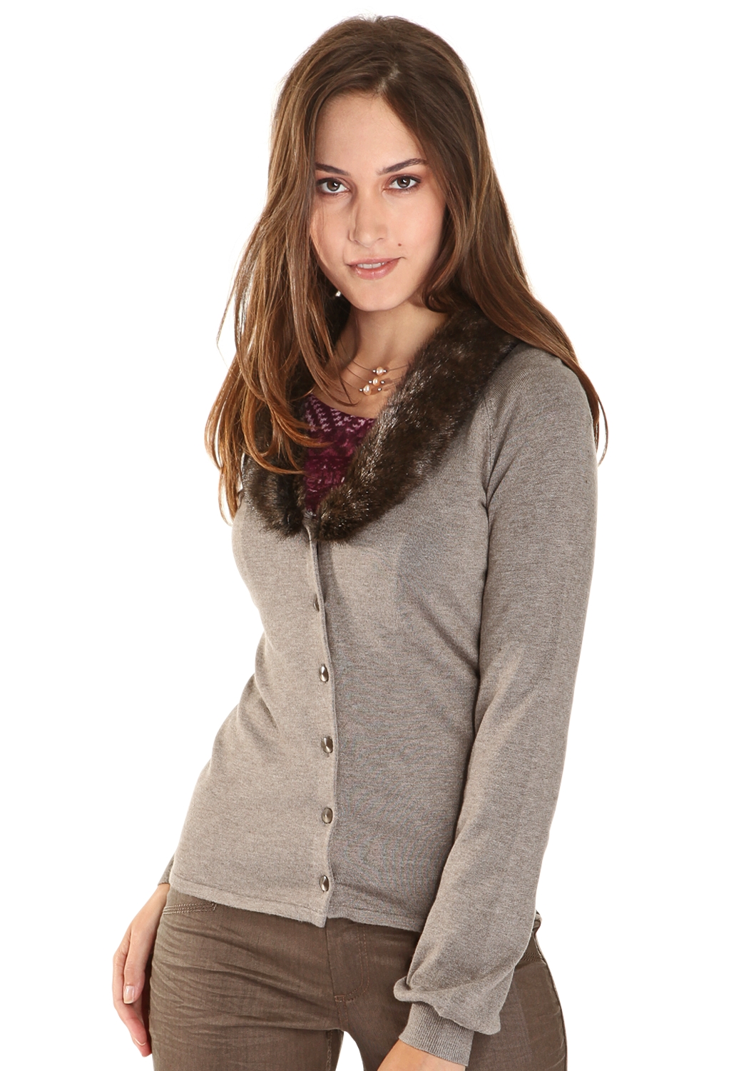 Strickjacke