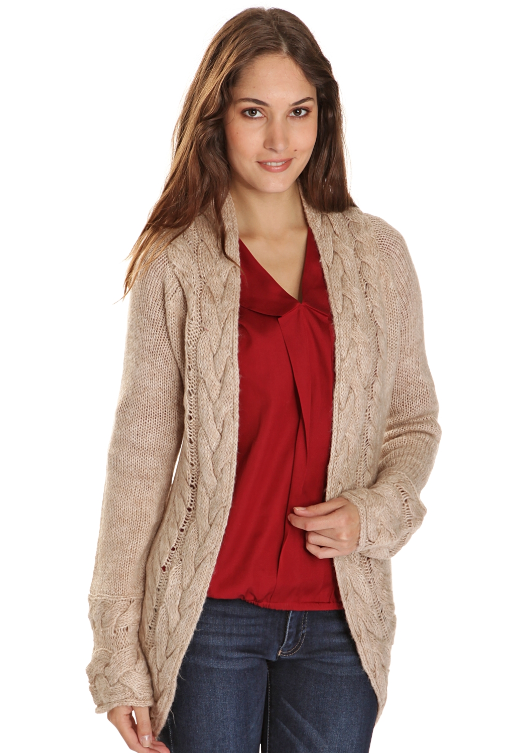 Strickjacke