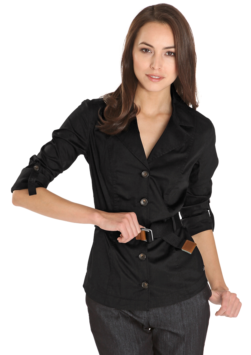 Stretchbluse