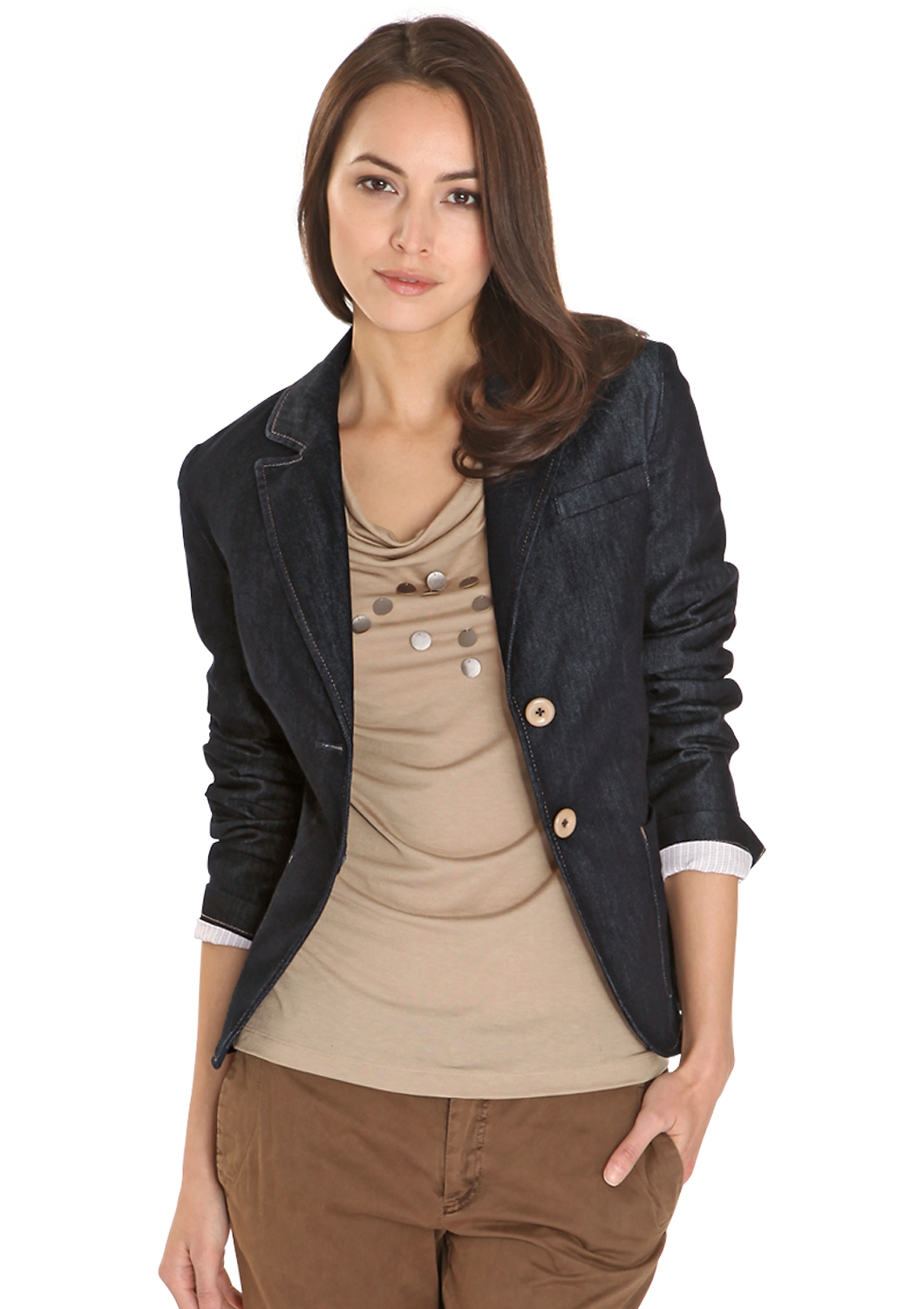 Jeansblazer Classic Shape
