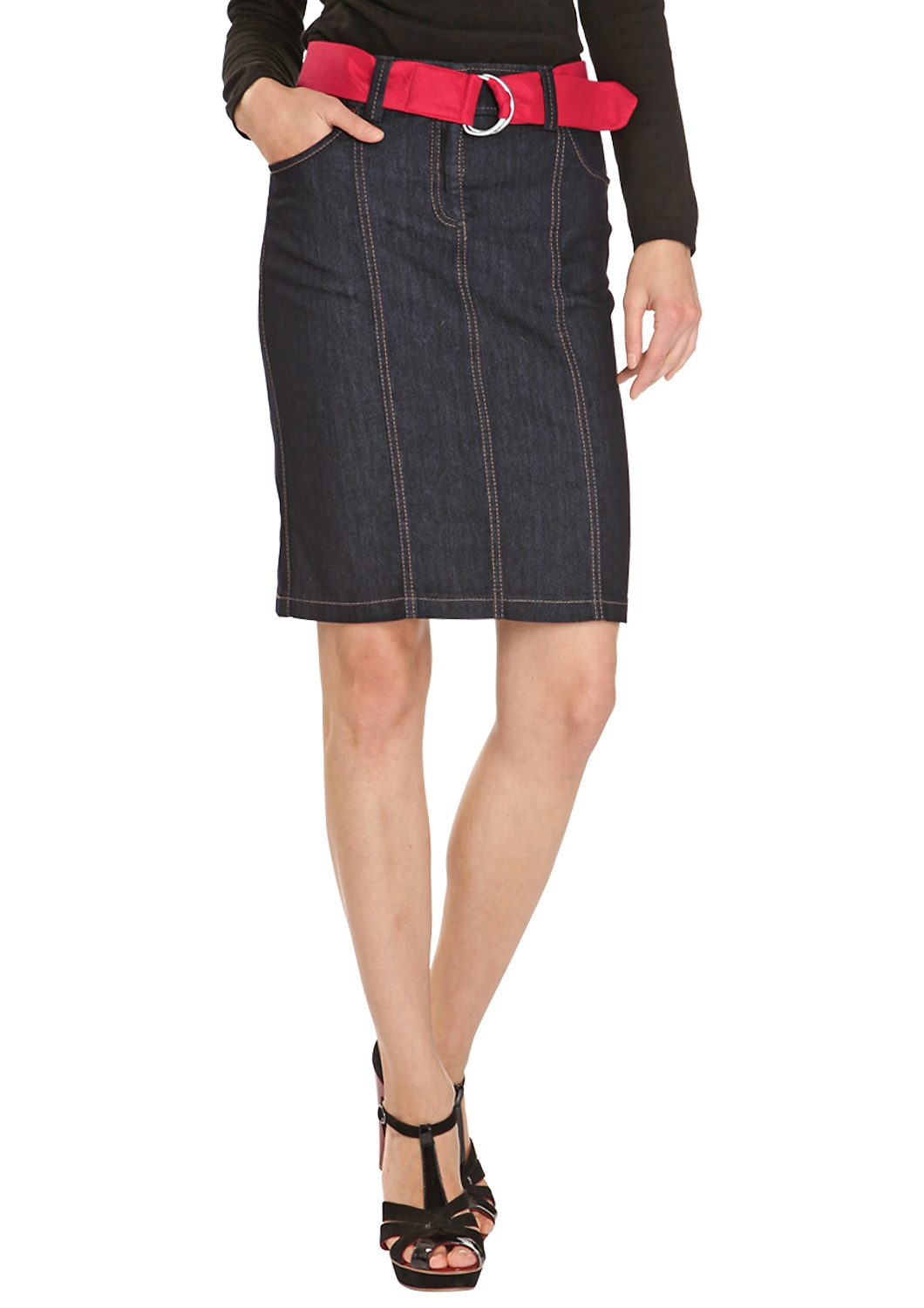 Jeansrok