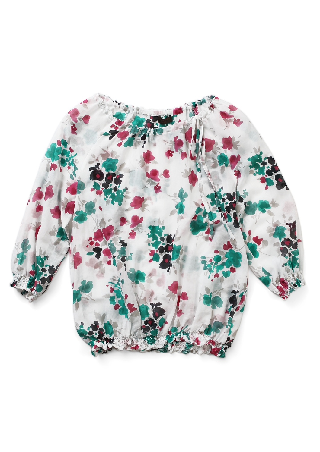 3/4-Bluse