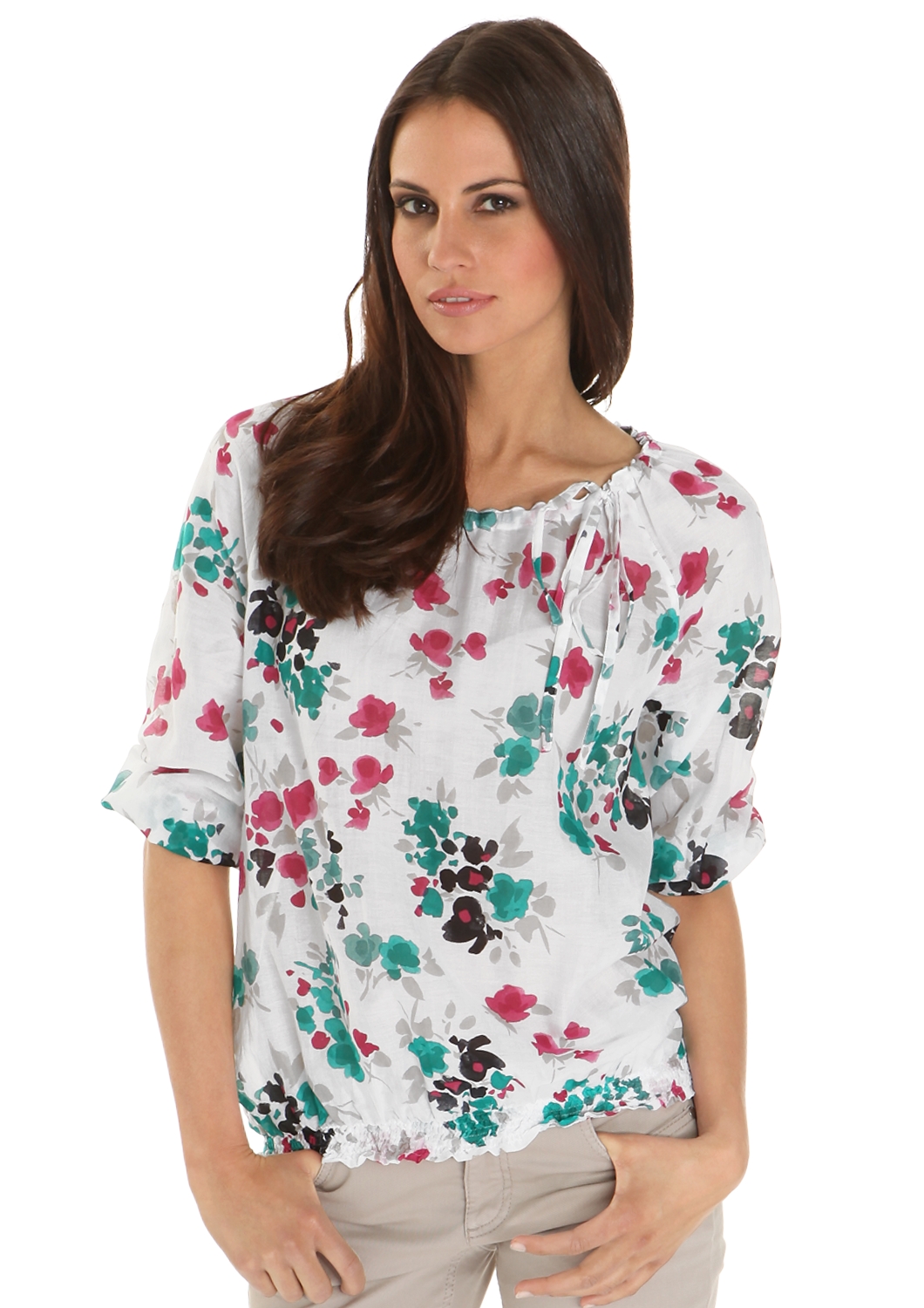 3/4-blouse