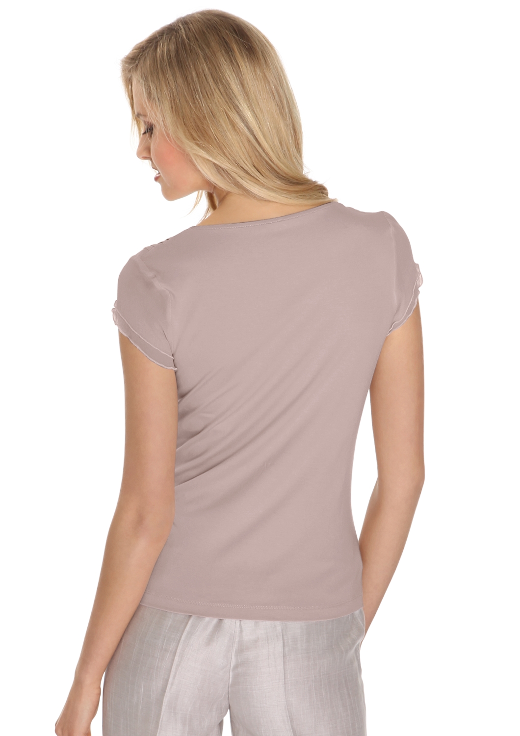 Viskose-Shirt