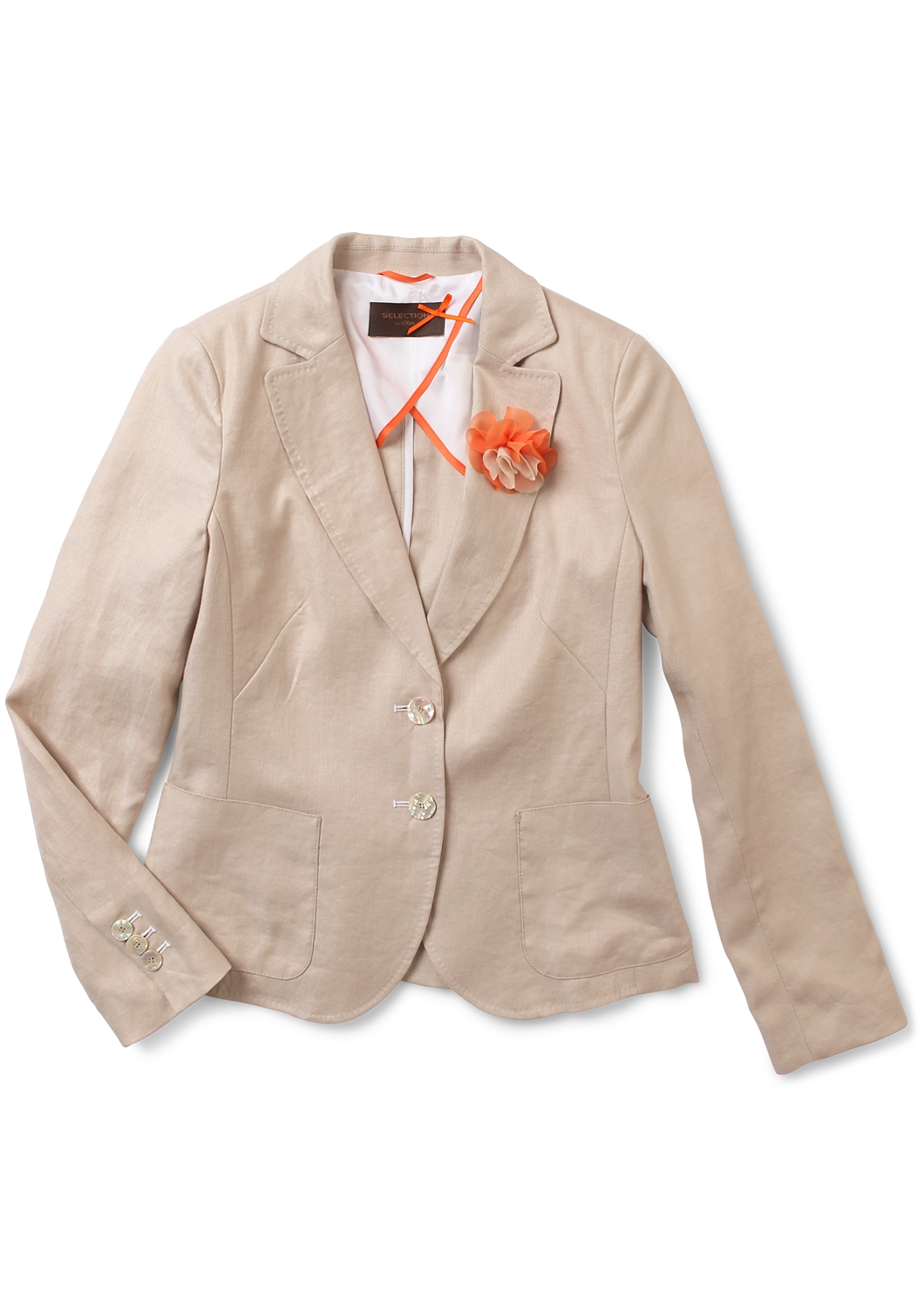 Leinenblazer