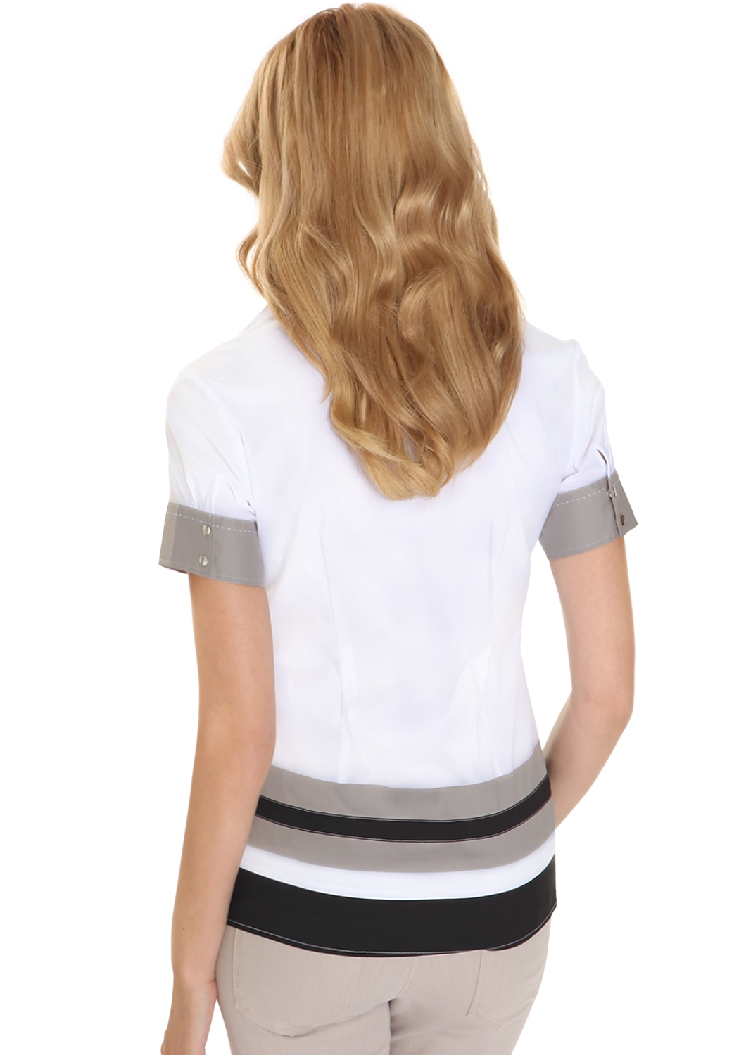 Stretchbluse