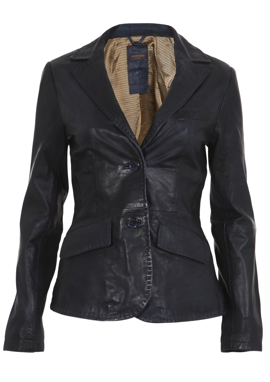 Lederjacke