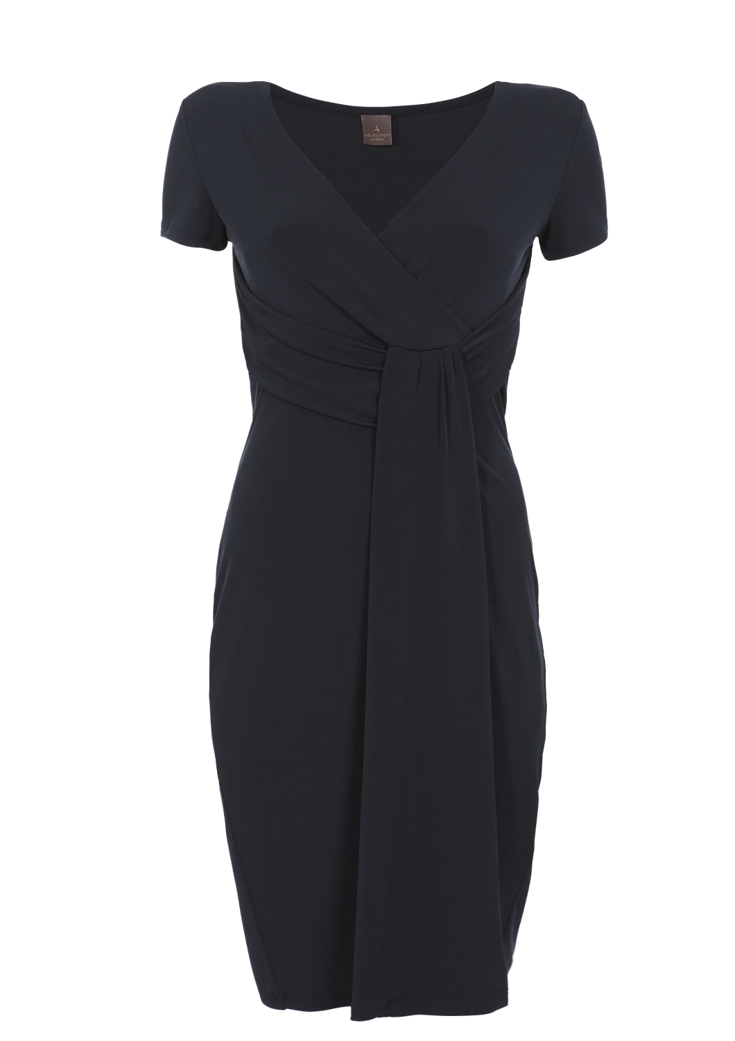 Drap&eacute;-Kleid