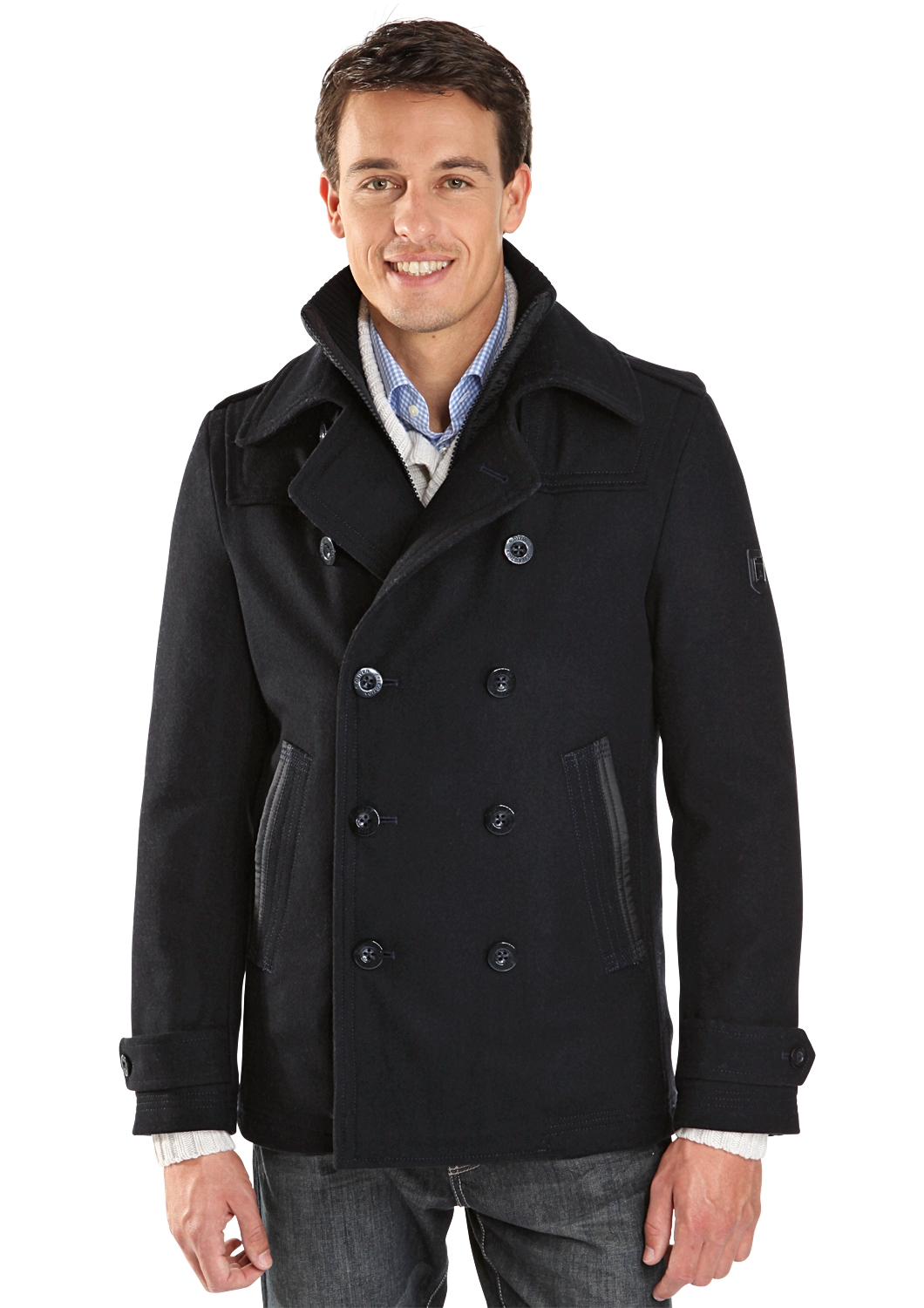 Outdoor-Wolljacke