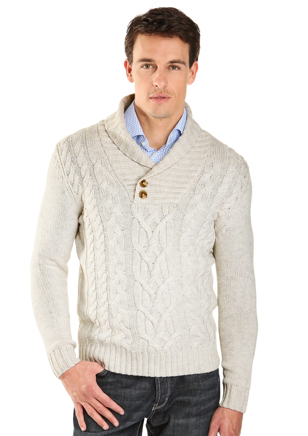Wollpullover