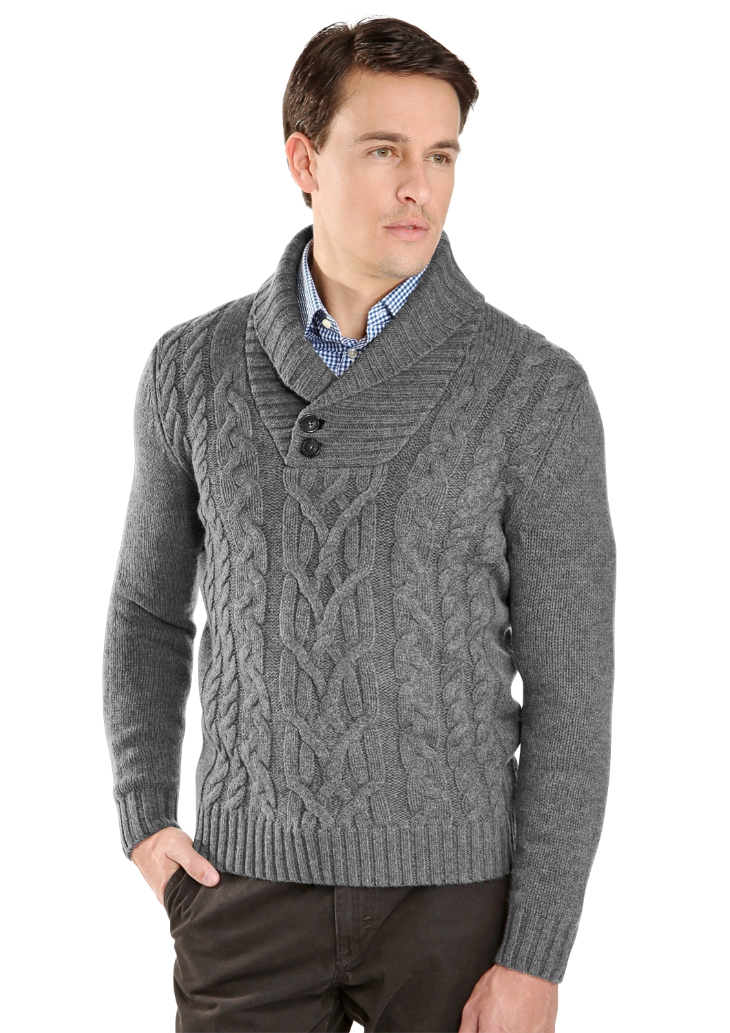 Wollpullover