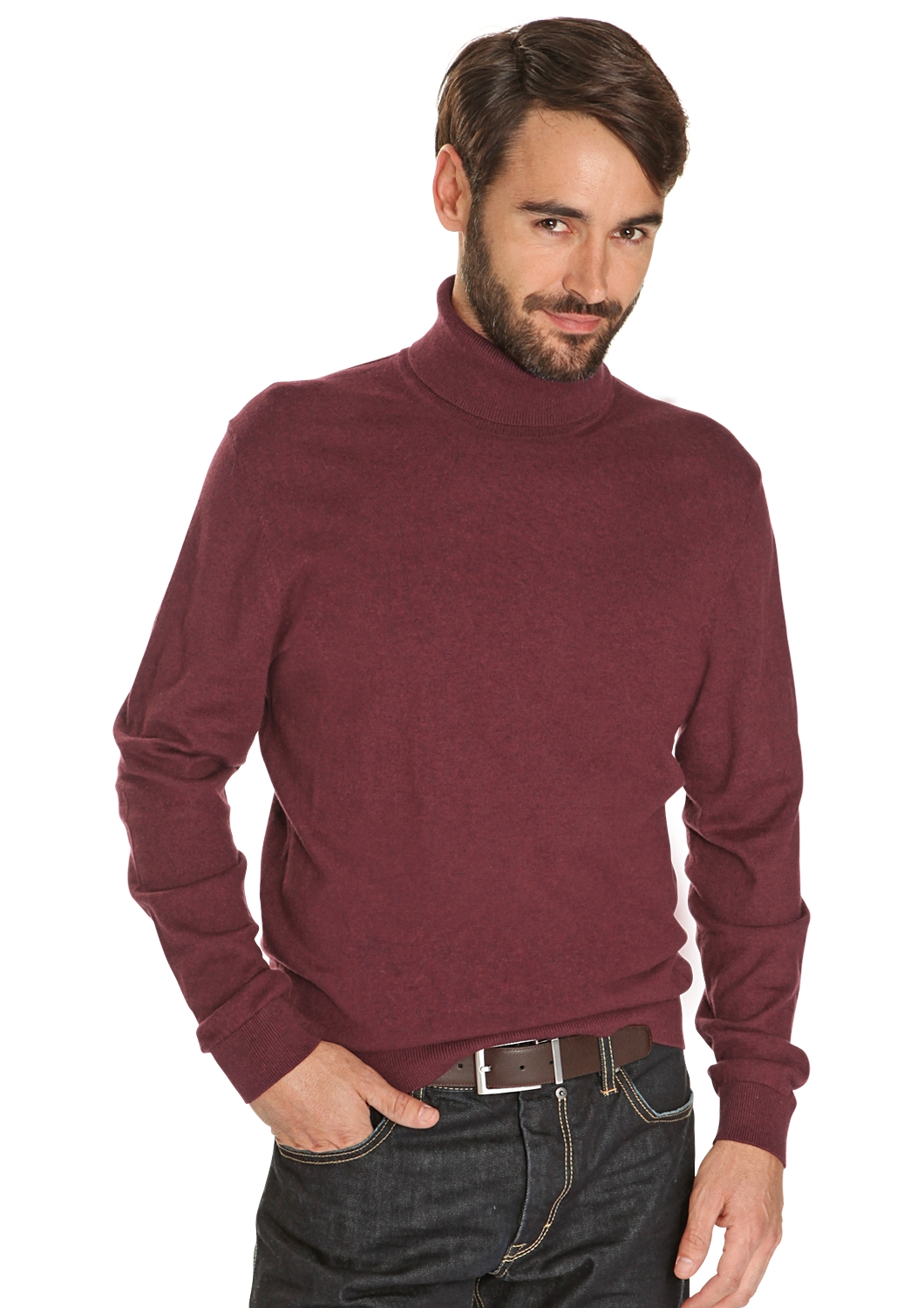 Rollkragenpullover