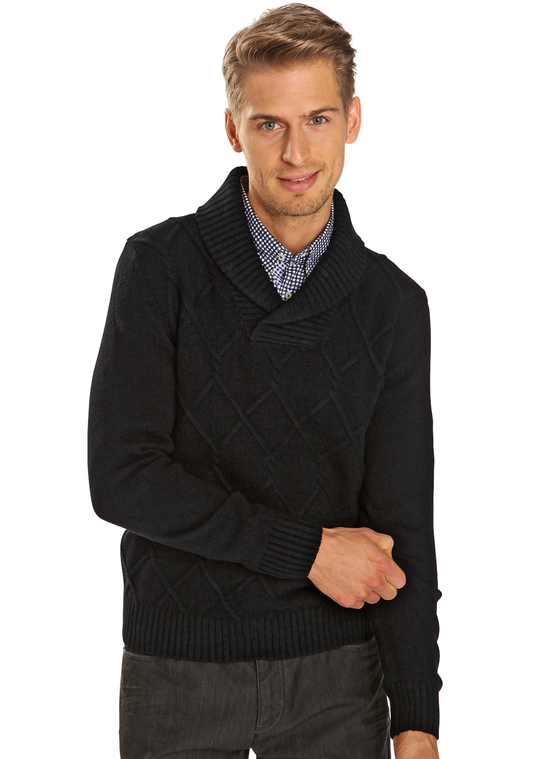 Wollpullover