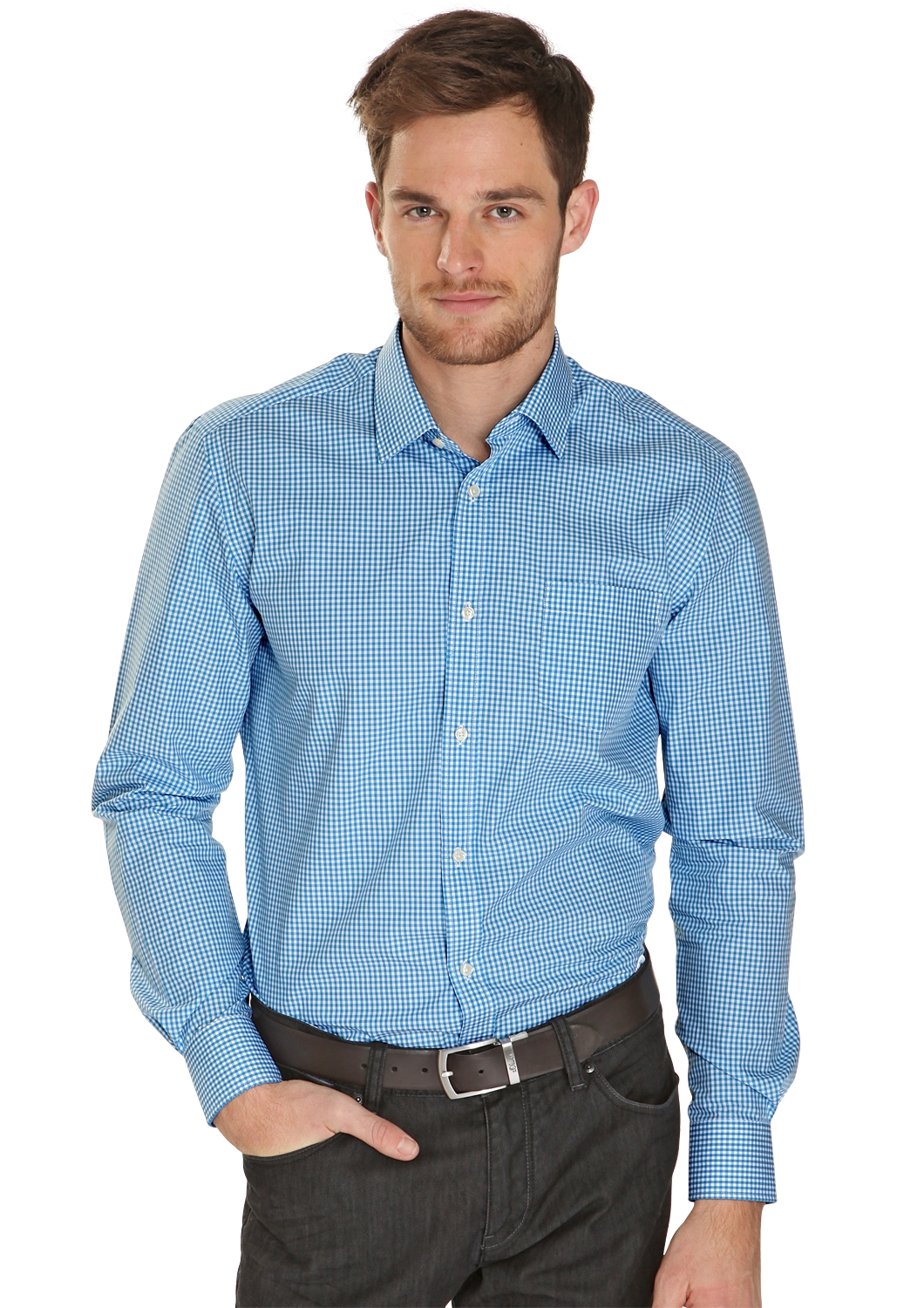 Businesshemd - Fitted