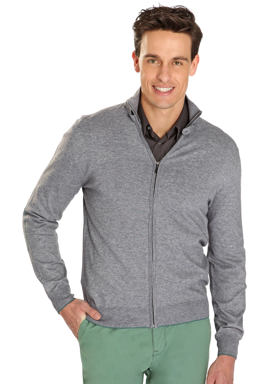 Feinstrickjacke