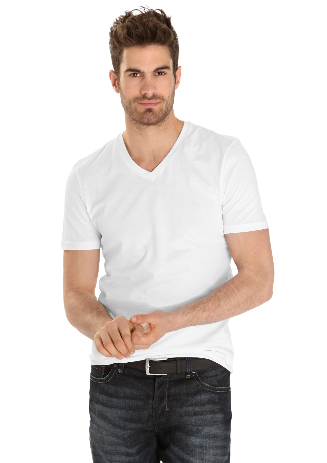 V-Neck-Shirt