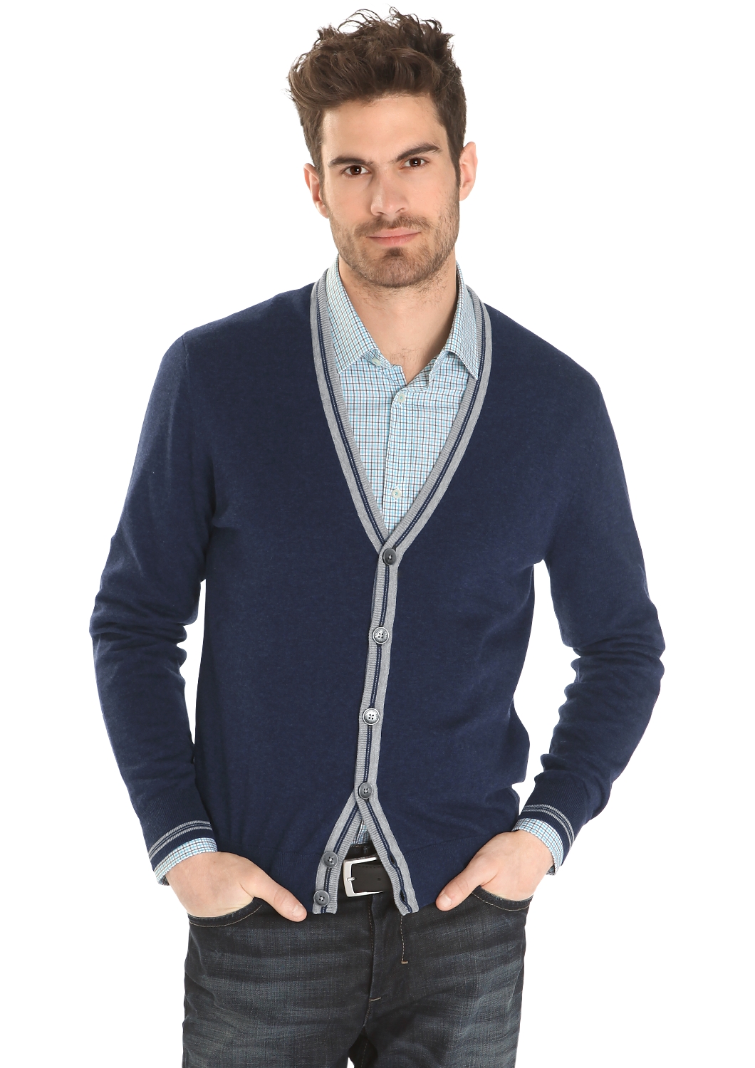 Gebreid vest