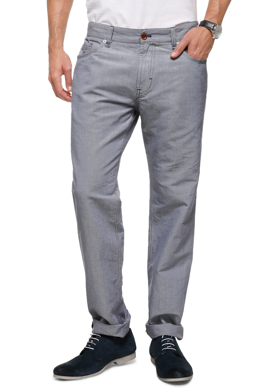 Stoffhose