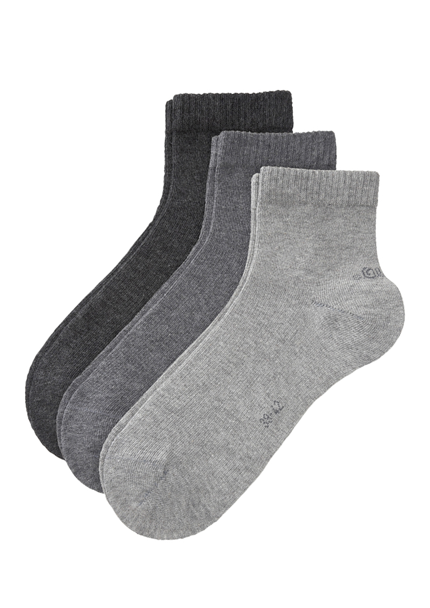 3er Pack Socken unisex