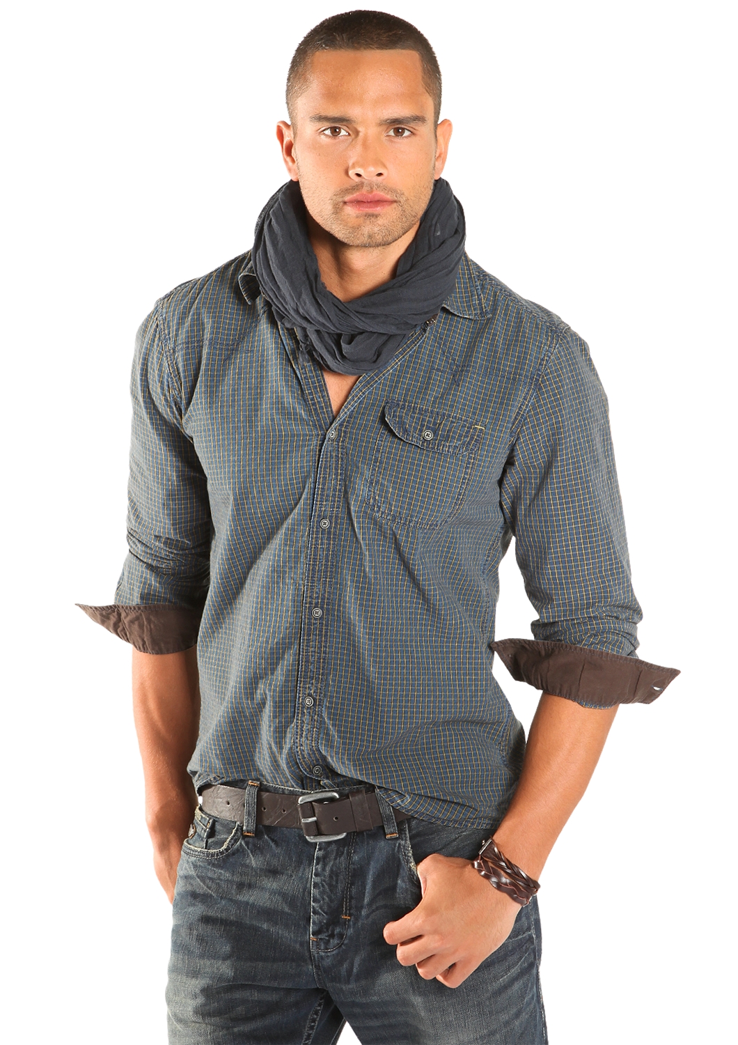 Karohemd - Slim Fit