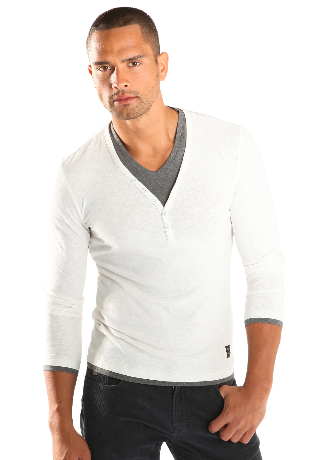 Double-Layer-Shirt