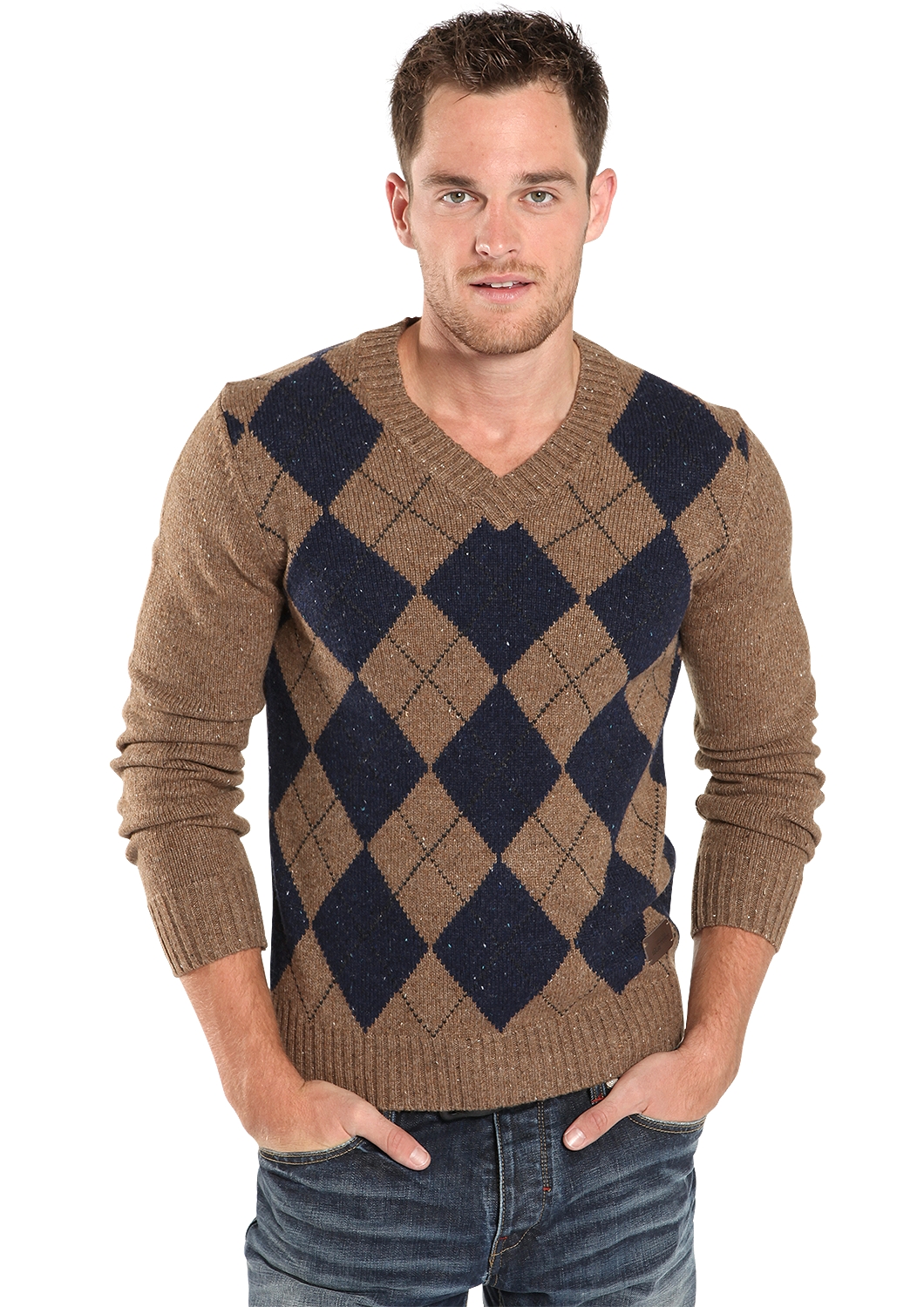 Wollpullover