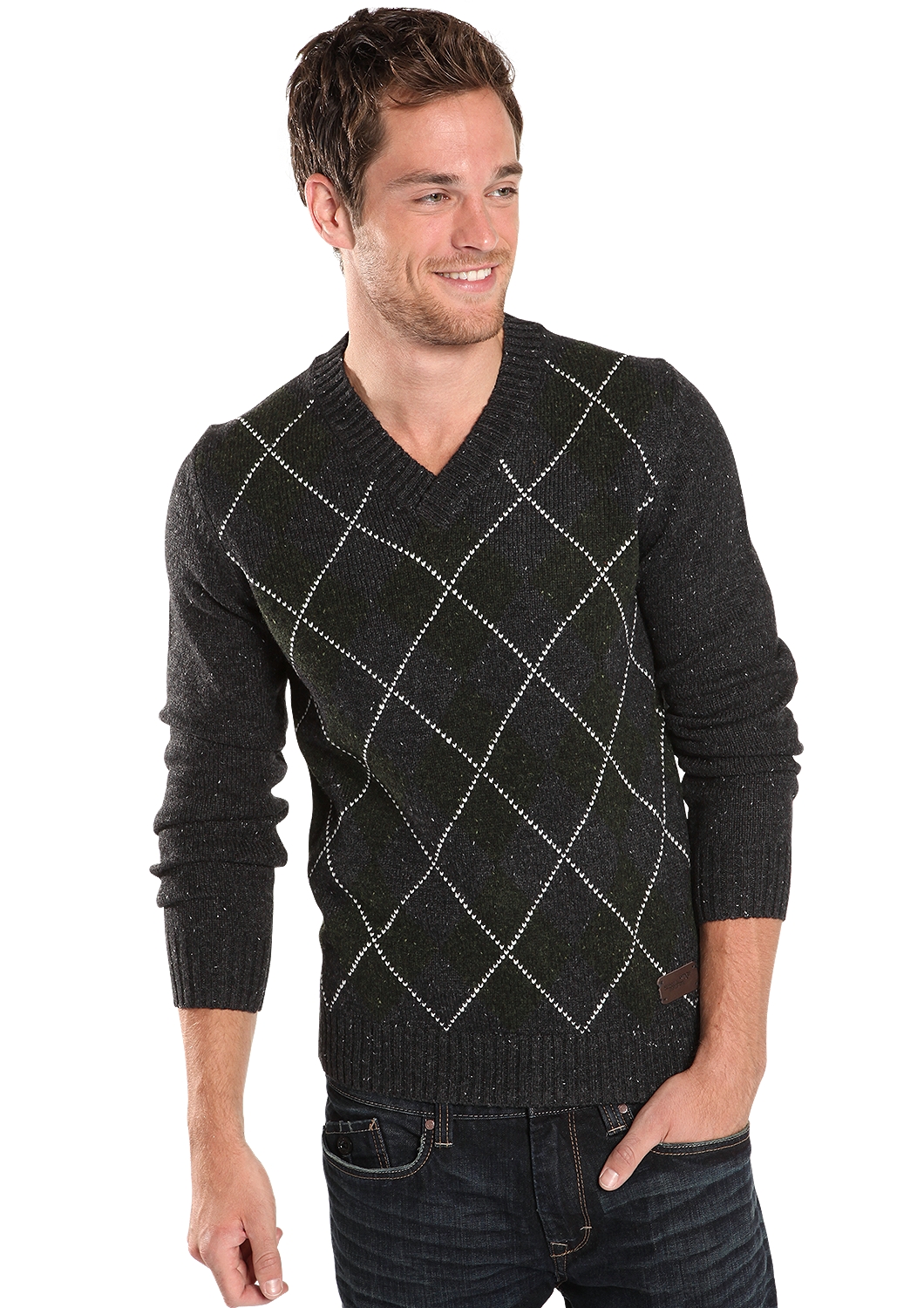 Wollpullover