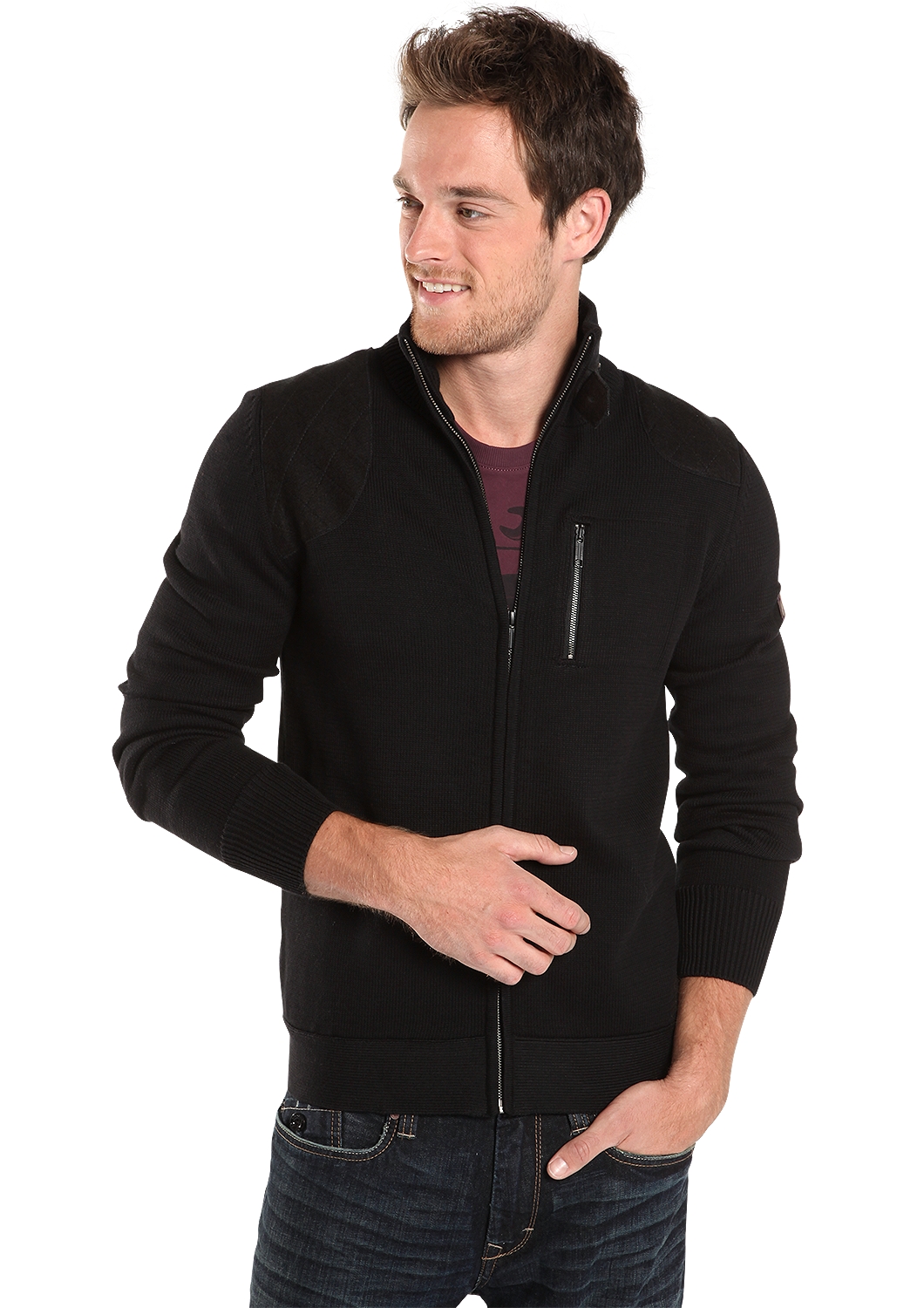 Strickjacke