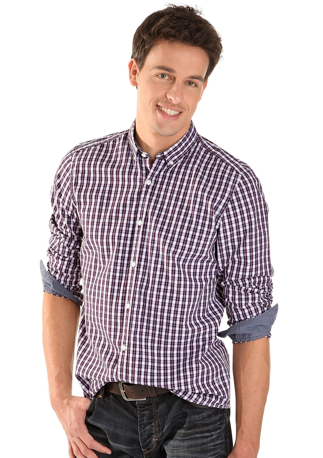 Karohemd - Slim Fit
