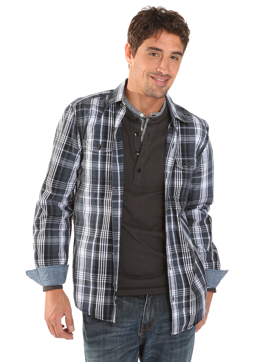 Karohemd - Slim Fit