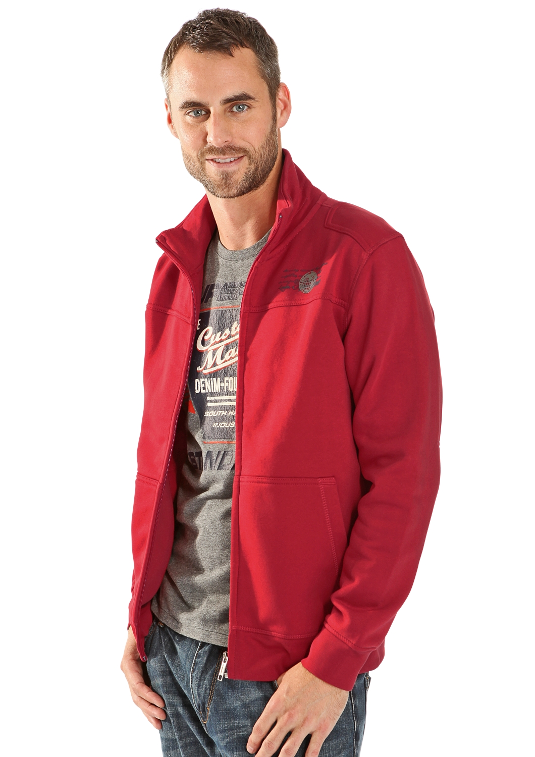 Sweatjacke