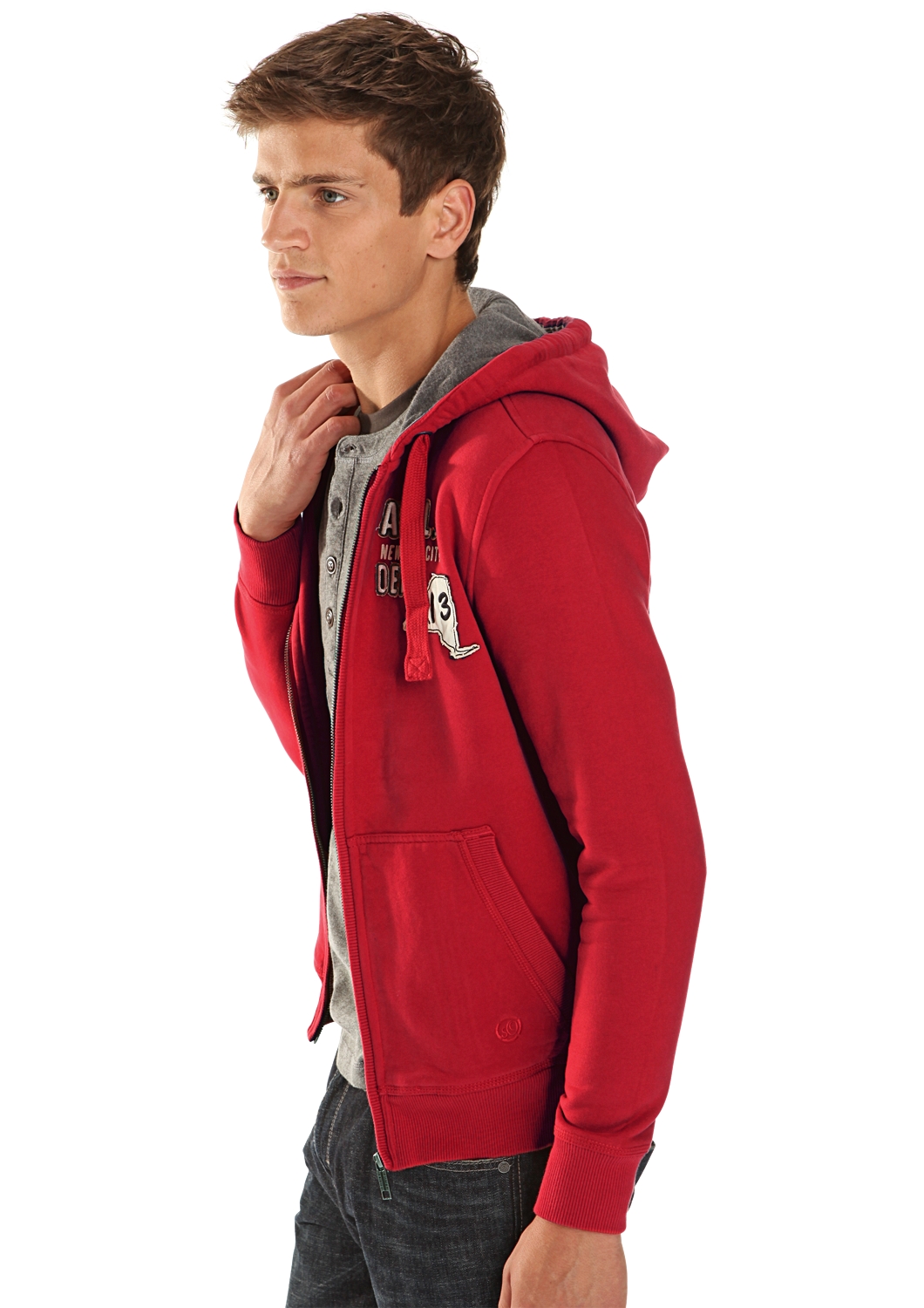 Sweatjacke