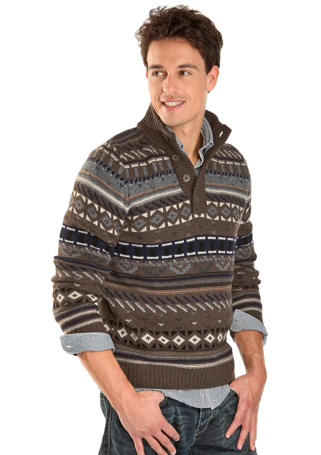Wollpullover