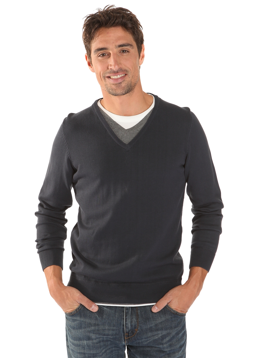 Double-Layer-Pullover
