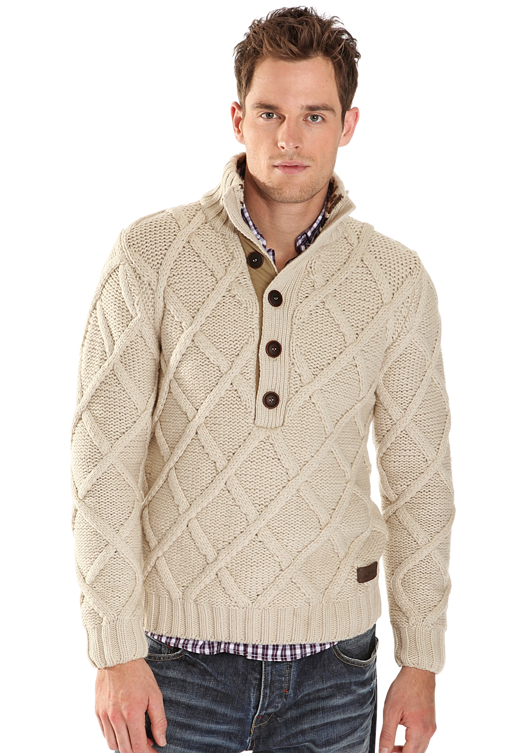 Wollpullover
