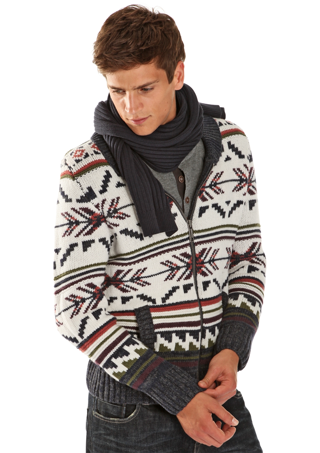 Wolljacke