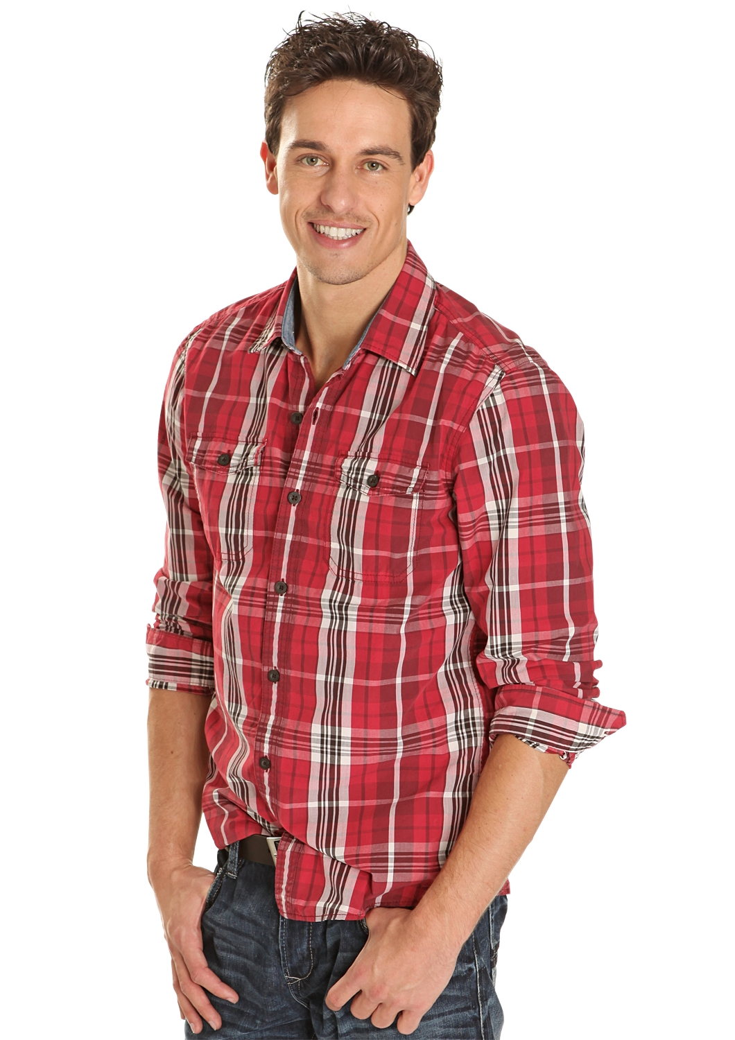 Karohemd - Slim Fit