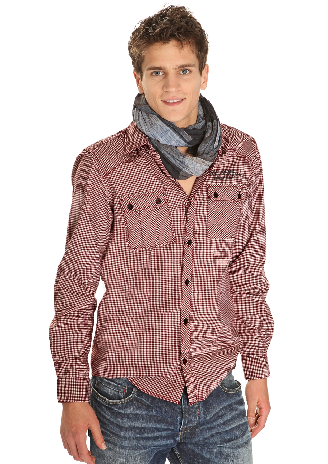 Karohemd - Slim Fit