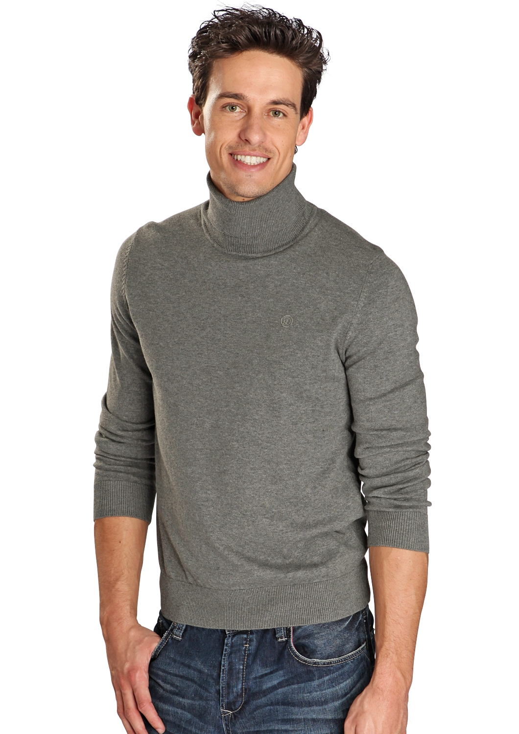 Rollkragenpullover