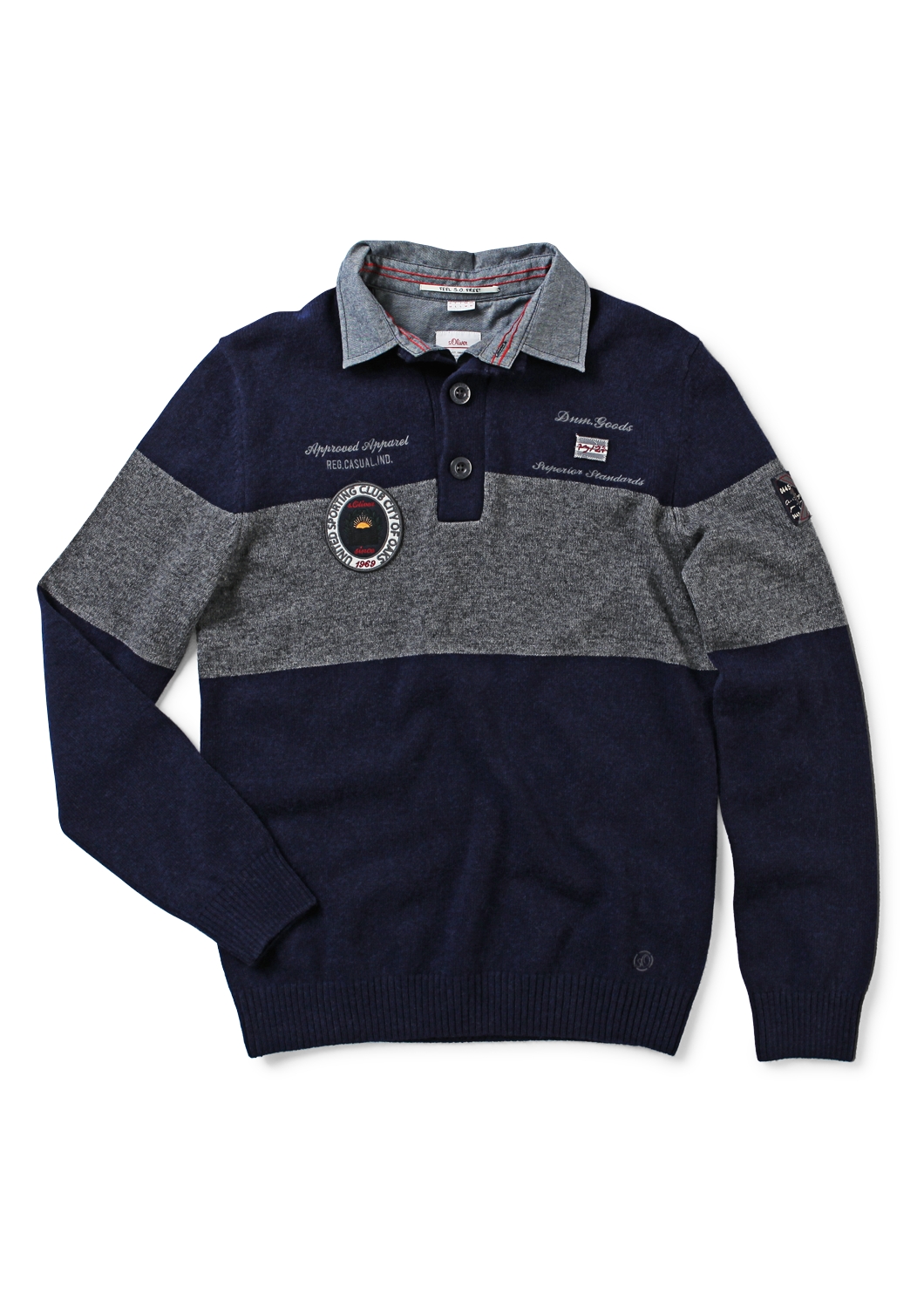 Wollpullover