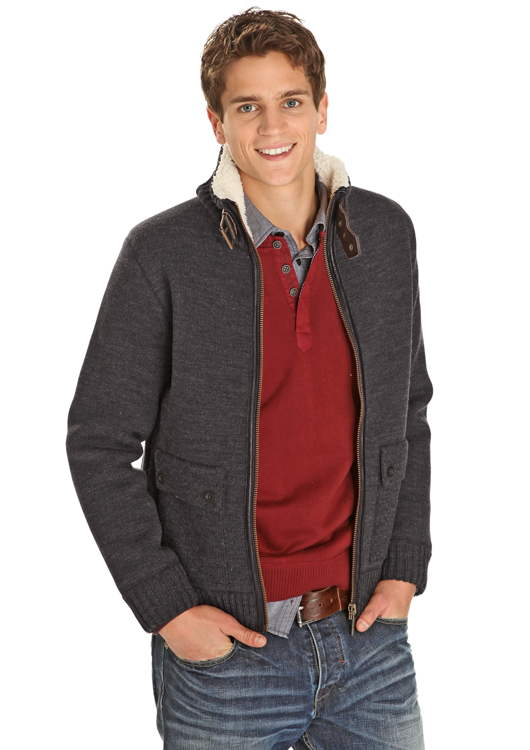 Strickjacke