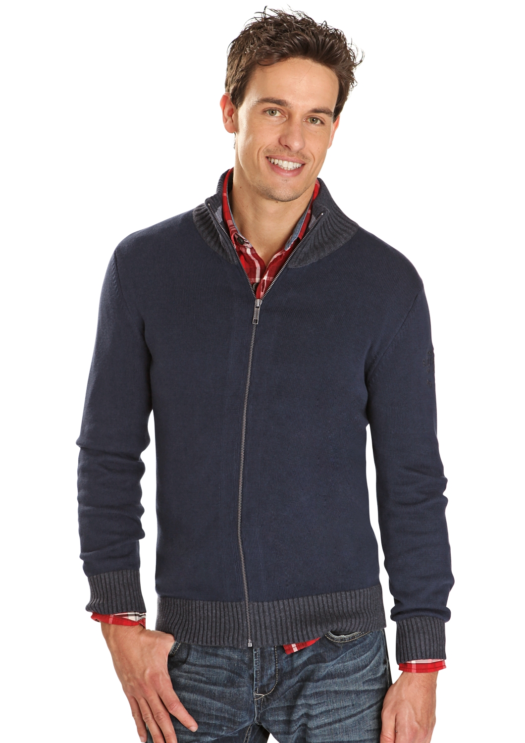 Strickjacke