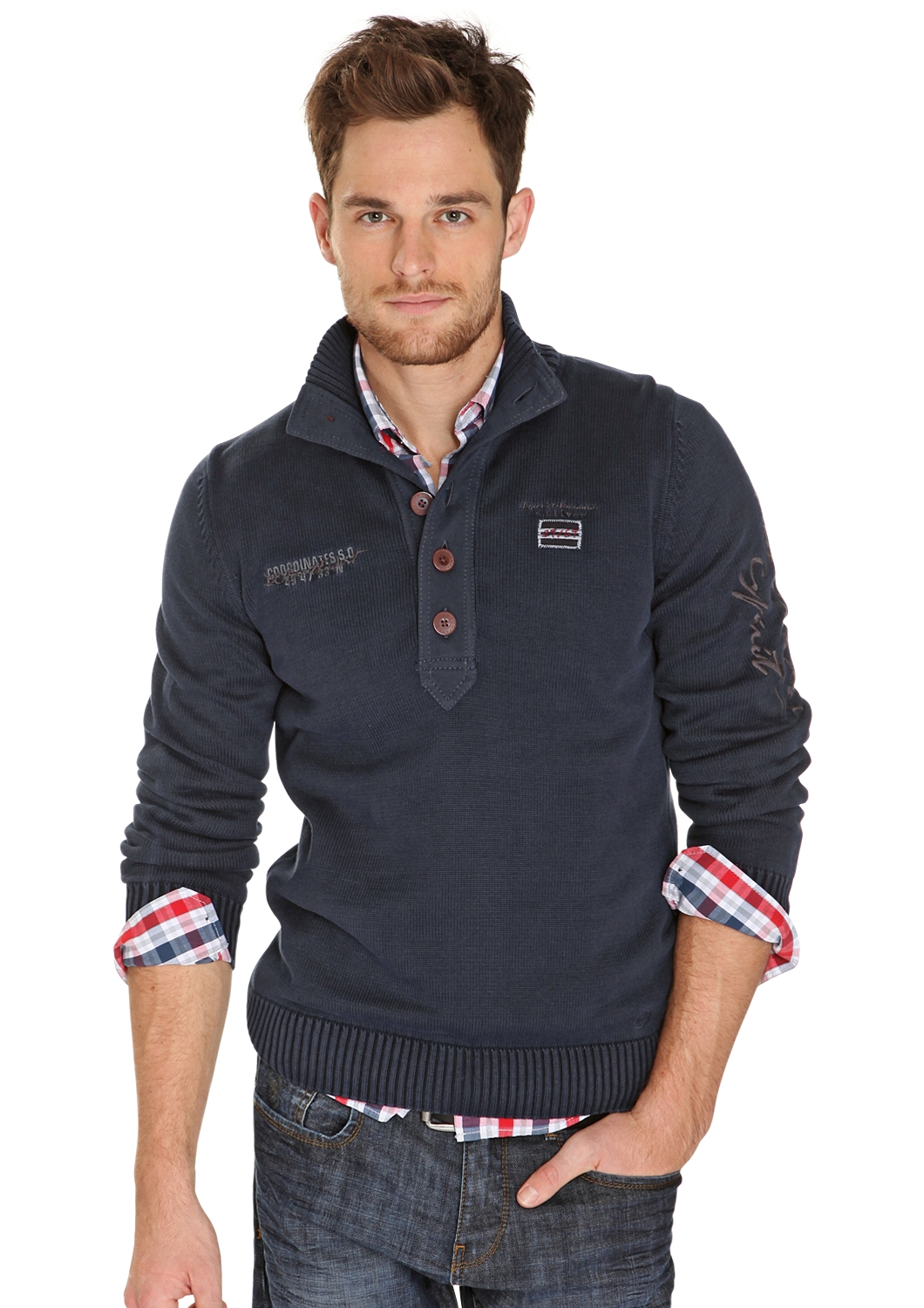 Strickpullover