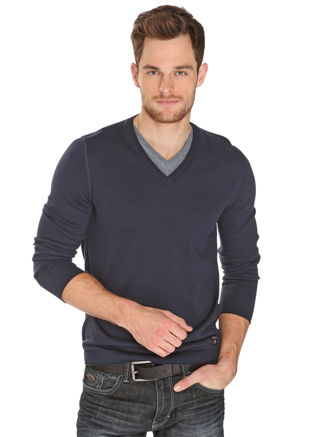 Double-Layer-Pullover