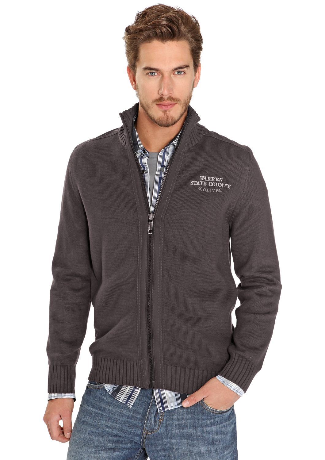 Strickjacke