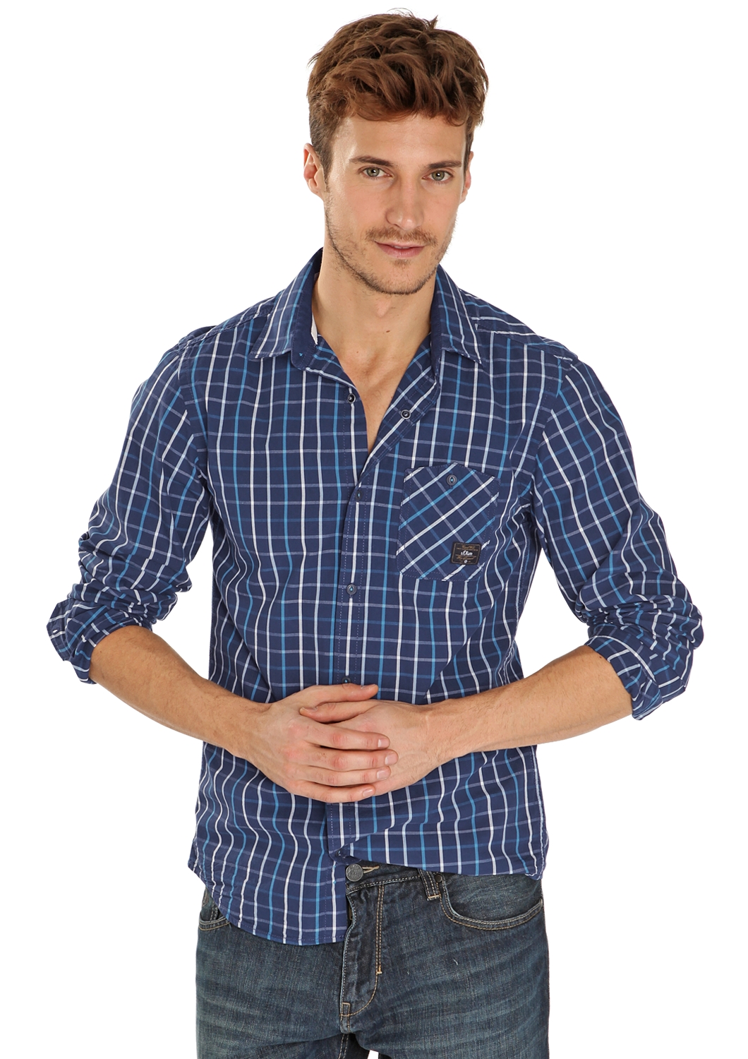 Karohemd - Slim Fit
