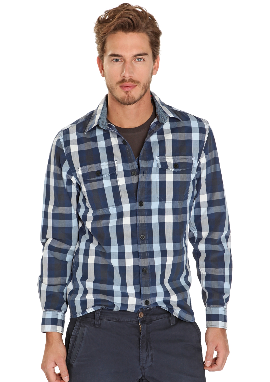 Karohemd - Slim Fit
