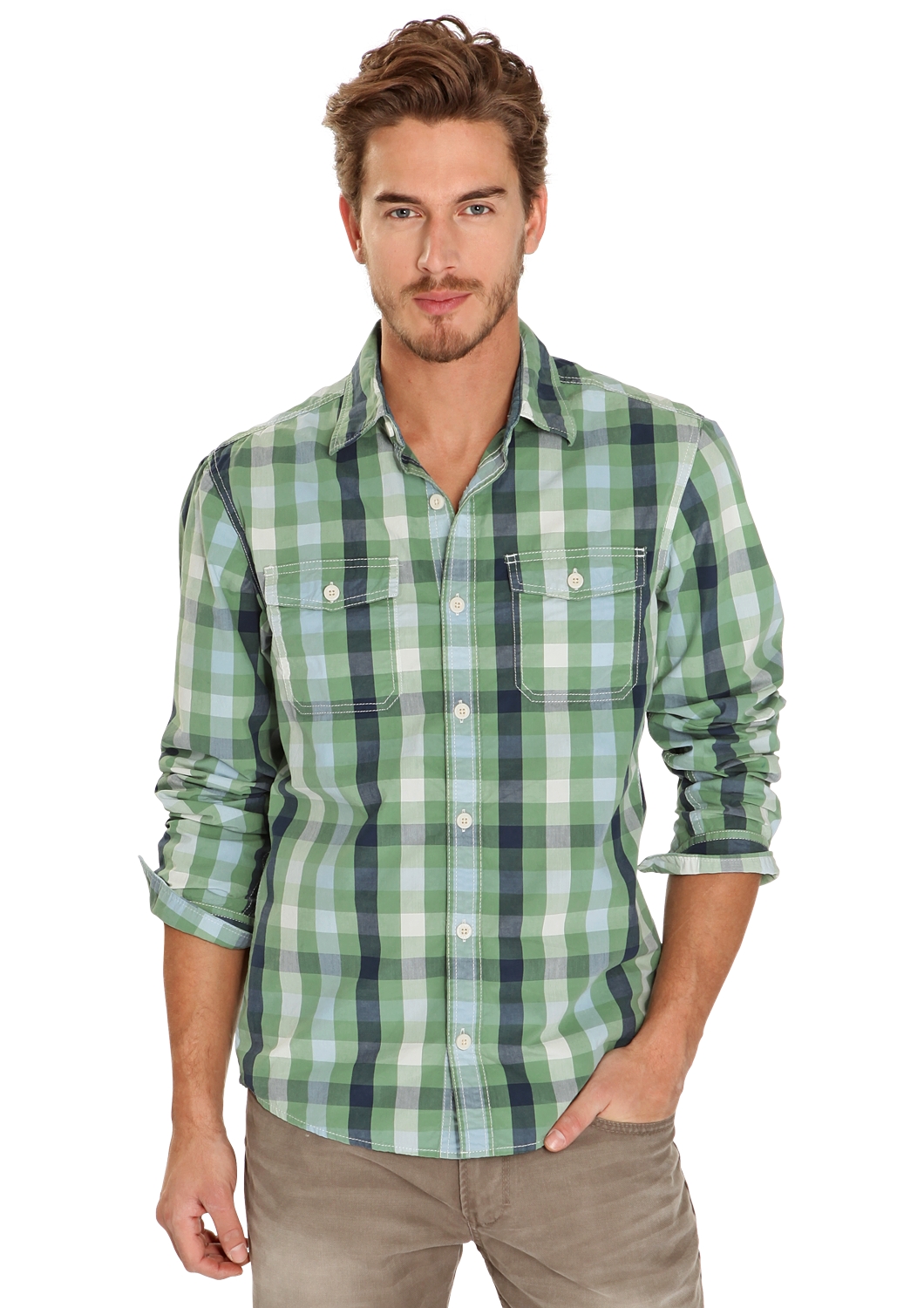 Karohemd - Slim Fit